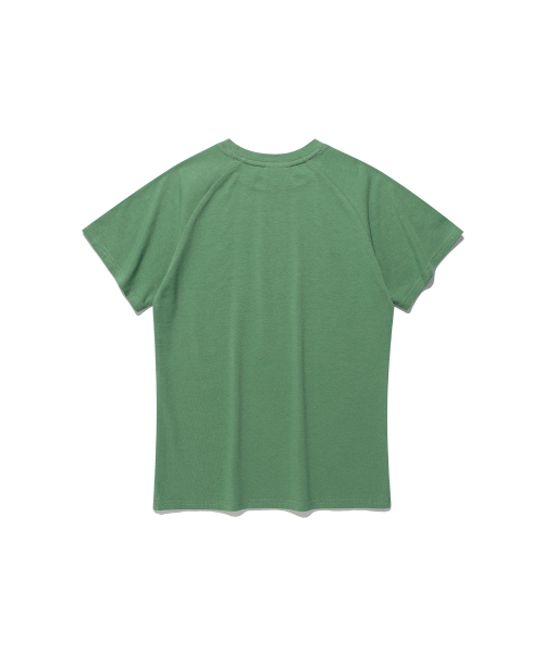 NICE GHOST CLUB(ナイスゴーストクラブ)の「RELIGIOUS SYMBOL MINI TEE_GREEN(NG2GMFT504A)(Tシャツ/カットソー・レディース・グリーン・F)」の5枚目の写真