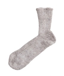 Homie（ホミー）の「【 Homie / ホミー 】リネン ショートソックス  H-035　DLI（ソックス/靴下）」