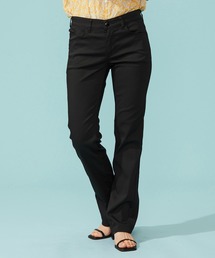 【WEB限定】EDWIN LADIES ハタラクロ COOL 涼しいストレートパンツ【涼】