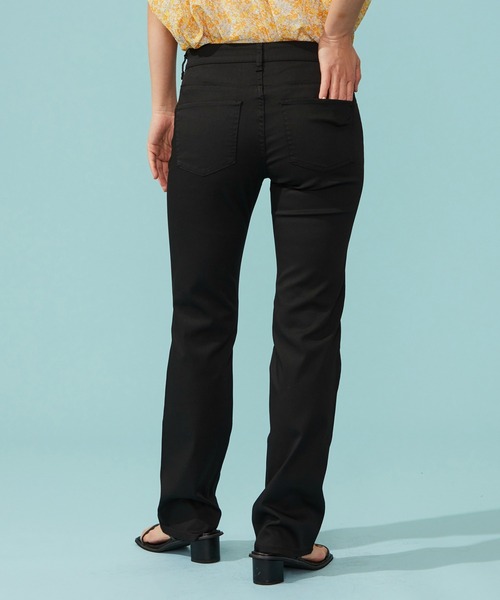 EDWIN（エドウィン）の「【WEB限定】EDWIN LADIES ハタラクロ COOL 涼しいストレートパンツ【涼】（その他パンツ・レディース・ブラック・X-SMALL/SMALL/MEDIUM/LARGE/X-LARGE）」の6枚目の写真