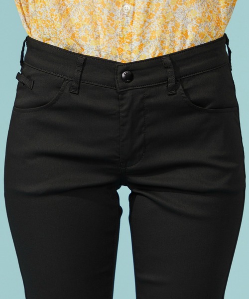 EDWIN（エドウィン）の「【WEB限定】EDWIN LADIES ハタラクロ COOL 涼しいストレートパンツ【涼】（その他パンツ・レディース・ブラック・X-SMALL/SMALL/MEDIUM/LARGE/X-LARGE）」の7枚目の写真