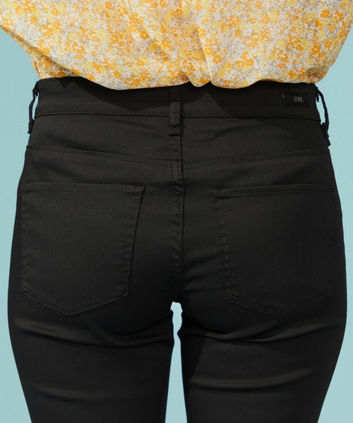 EDWIN（エドウィン）の「【WEB限定】EDWIN LADIES ハタラクロ COOL 涼しいストレートパンツ【涼】（その他パンツ・レディース・ブラック・X-SMALL/SMALL/MEDIUM/LARGE/X-LARGE）」の8枚目の写真