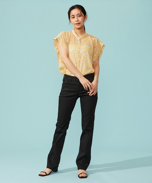 EDWIN（エドウィン）の「【WEB限定】EDWIN LADIES ハタラクロ COOL 涼しいストレートパンツ【涼】（その他パンツ・レディース・ブラック・X-SMALL/SMALL/MEDIUM/LARGE/X-LARGE）」の11枚目の写真