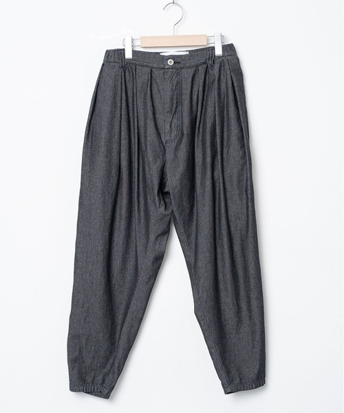 bedsidedrama（ベットサイドドラマ）の「Dream Relaxin Denim Pants（デニムパンツ・レディース・ブラック/インディゴブルー・2/1）」の18枚目の写真