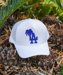 adamsJUGGLER（アダムスジャグラー）の「RTEG パームツリーLAメッシュキャップ（キャップ）」