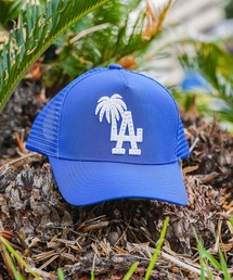 adamsJUGGLER（アダムスジャグラー）の「RTEG パームツリーLAメッシュキャップ（キャップ）」