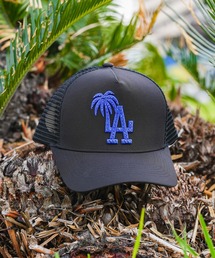 adamsJUGGLER（アダムスジャグラー）の「RTEG パームツリーLAメッシュキャップ（キャップ）」