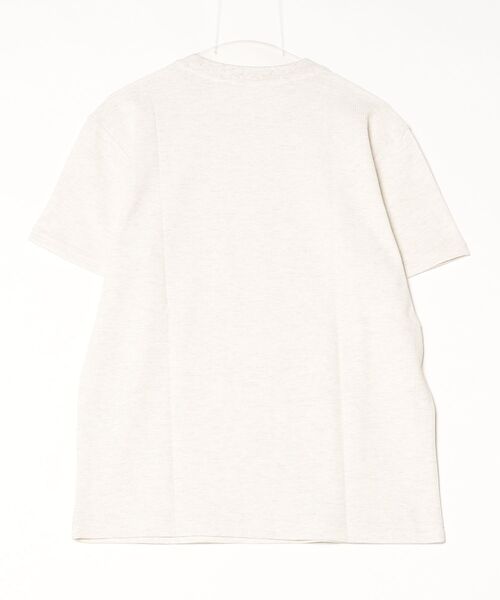 Paul Smith（ポールスミス）の「【ラウンジウェアー】“TRAVELLER” ジャカードメッシュ Tシャツ【853363 7383S】（Tシャツ/カットソー・メンズ・ブラック/オフホワイト/ネイビー・MEDIUM/LARGE）」の7枚目の写真