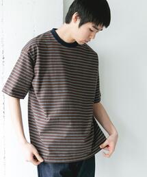 URBAN RESEARCH DOORS（アーバンリサーチドアーズ）の「プレーティングマルチボーダーTシャツ（Tシャツ/カットソー・メンズ）」