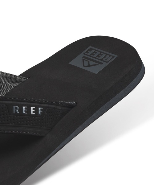 REEF(リーフ)の「REEF メンズ THE LAYBACK ビーチサンダル 【2026年春夏モデル】/リーフ(サンダル・メンズ・ブラック・28cm/27cm/26cm)」の5枚目の写真