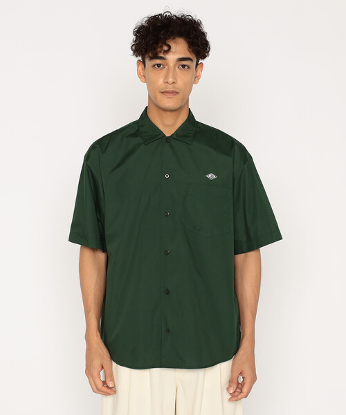 Men's Back Logo Short Sleeve Work Shirt（シャツ/ブラウス）｜DANTON