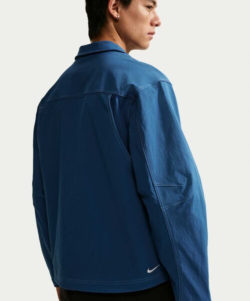 ACG(エィシージー)の「《セットアップ対応商品》ナイキ ACG "Smith Summit" メンズ UV ジャケット / Nike ACG "Smith Summit" Men's UV Jacket HV0599-476 Court Blue(ブルゾン・メンズ・ブルー系その他・XL/2XL/S/M/L)」の10枚目の写真