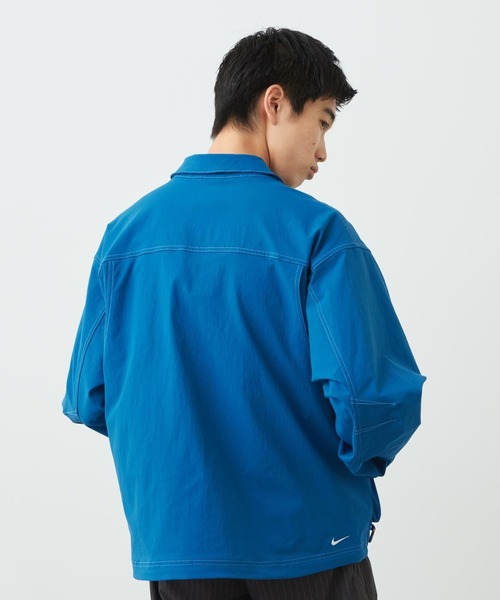 ACG(エィシージー)の「《セットアップ対応商品》ナイキ ACG "Smith Summit" メンズ UV ジャケット / Nike ACG "Smith Summit" Men's UV Jacket HV0599-476 Court Blue(ブルゾン・メンズ・ブルー系その他・XL/2XL/S/M/L)」の2枚目の写真