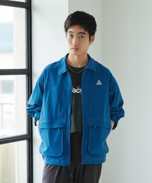 ACG(エィシージー)の「《セットアップ対応商品》ナイキ ACG "Smith Summit" メンズ UV ジャケット / Nike ACG "Smith Summit" Men's UV Jacket HV0599-476 Court Blue(ブルゾン・メンズ・ブルー系その他・XL/2XL/S/M/L)」の3枚目の写真