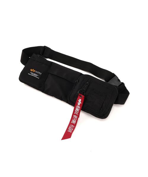 Alpha Industries（アルファインダストリーズ）の「Alpha Industries/アルファインダストリーズ/CREW UTILITY BAG/クルー ユーティリティー バッグ（トートバッグ・メンズ・ブラック・F）」の13枚目の写真