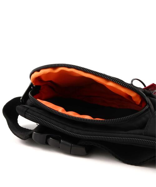 Alpha Industries（アルファインダストリーズ）の「Alpha Industries/アルファインダストリーズ/CREW UTILITY BAG/クルー ユーティリティー バッグ（トートバッグ・メンズ・ブラック・F）」の8枚目の写真