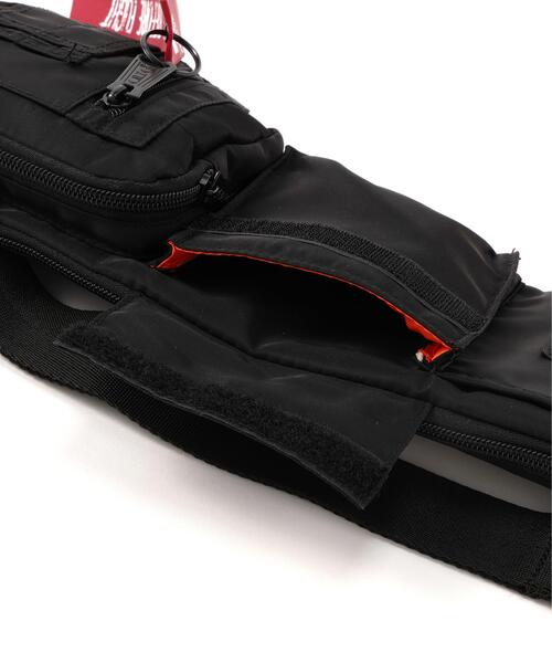 Alpha Industries（アルファインダストリーズ）の「Alpha Industries/アルファインダストリーズ/CREW UTILITY BAG/クルー ユーティリティー バッグ（トートバッグ・メンズ・ブラック・F）」の9枚目の写真