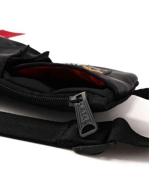 Alpha Industries（アルファインダストリーズ）の「Alpha Industries/アルファインダストリーズ/CREW UTILITY BAG/クルー ユーティリティー バッグ（トートバッグ・メンズ・ブラック・F）」の10枚目の写真