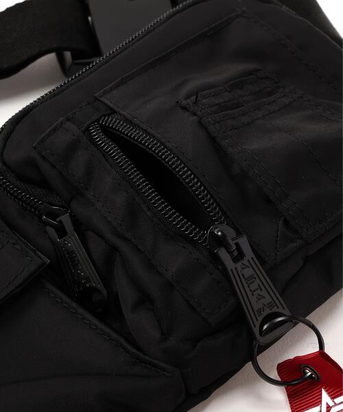 Alpha Industries（アルファインダストリーズ）の「Alpha Industries/アルファインダストリーズ/CREW UTILITY BAG/クルー ユーティリティー バッグ（トートバッグ・メンズ・ブラック・F）」の11枚目の写真