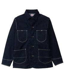 HANES（ヘインズ）の「【Hanes/ヘインズ】メンズ ストレッチデニムカバーオール（その他アウター）」