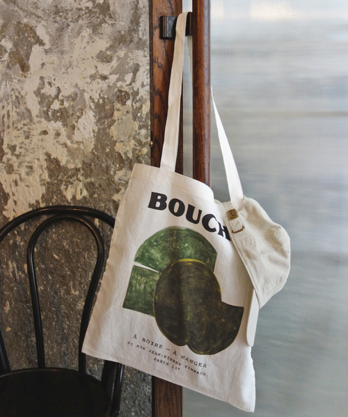SLOBE IENA(スローブイエナ)の「《WEB限定/追加》BOUCHE SLOBE別注 リネントートバッグ(トートバッグ・レディース・グリーン/ピンク/オレンジ・FREE)」の1枚目の写真