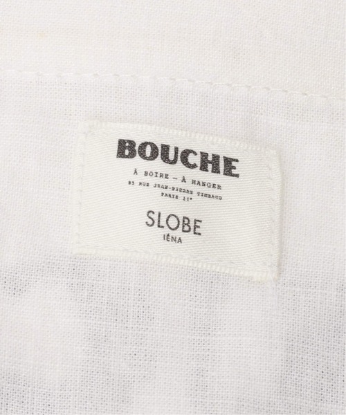 SLOBE IENA(スローブイエナ)の「《WEB限定/追加》BOUCHE SLOBE別注 リネントートバッグ(トートバッグ・レディース・グリーン/ピンク/オレンジ・FREE)」の20枚目の写真