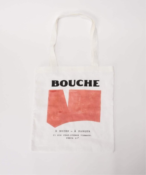 SLOBE IENA(スローブイエナ)の「《WEB限定/追加》BOUCHE SLOBE別注 リネントートバッグ(トートバッグ・レディース・グリーン/ピンク/オレンジ・FREE)」の15枚目の写真