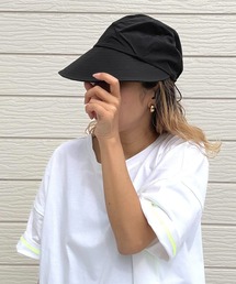 Q | UVワイドバイザーCAP(キャップ)