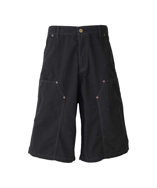 HYSTERIC GLAMOUR(ヒステリックグラマー)の「HYSTERIC STAR ダブルニーハーフパンツ(その他パンツ・メンズ・ベージュ/ブルー/ブラック・LARGE/MEDIUM/SMALL)」の2枚目の写真
