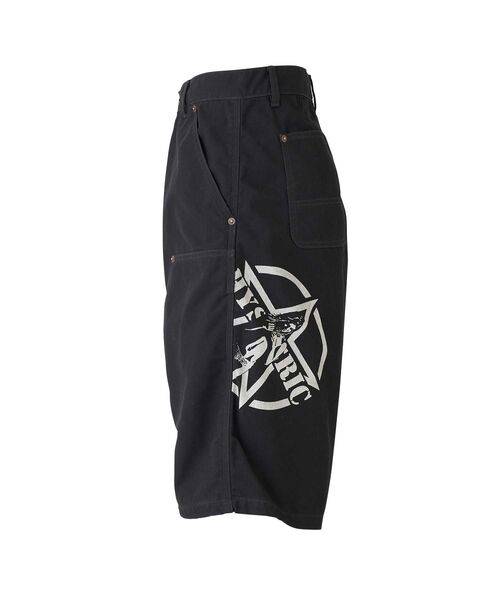 HYSTERIC GLAMOUR(ヒステリックグラマー)の「HYSTERIC STAR ダブルニーハーフパンツ(その他パンツ・メンズ・ベージュ/ブルー/ブラック・LARGE/MEDIUM/SMALL)」の12枚目の写真