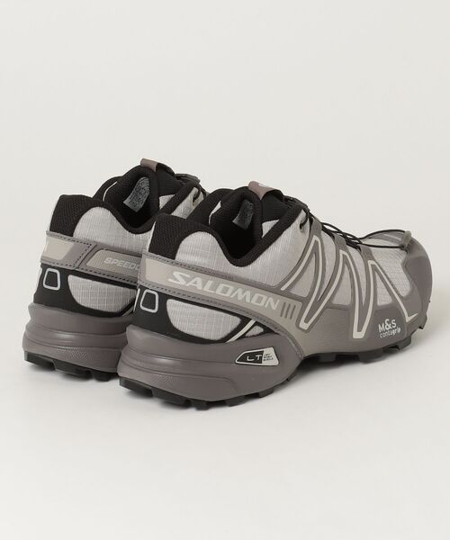 SALOMON(サロモン)の「SALOMON/サロモン/SPEEDCROSS 3/L47588000(スニーカー・メンズ・ブラック系その他4・28.0cm/27.0cm/26.0cm)」の2枚目の写真