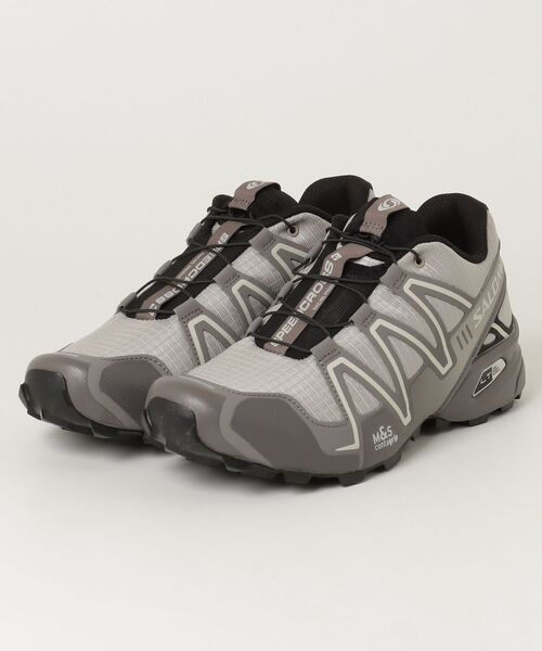 SALOMON(サロモン)の「SALOMON/サロモン/SPEEDCROSS 3/L47588000(スニーカー・メンズ・ブラック系その他4・28.0cm/27.0cm/26.0cm)」の8枚目の写真