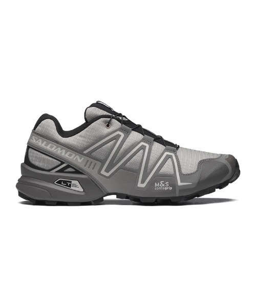 SALOMON(サロモン)の「SALOMON/サロモン/SPEEDCROSS 3/L47588000(スニーカー・メンズ・ブラック系その他4・28.0cm/27.0cm/26.0cm)」の4枚目の写真