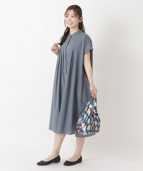 one'sterrace（ワンズテラス）の「Wpc. ケース入しぼりバッグ（エコバッグ/サブバッグ・レディース・グレー系4/イエロー系8/ベージュ系8/グレー系その他7・99）」の22枚目の写真