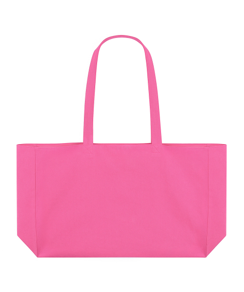 LUVISTRUE（ラヴイズトゥルー）の「SY LETTERING TOTE BAG(PINK)（トートバッグ・レディース・その他・FREE）」の3枚目の写真