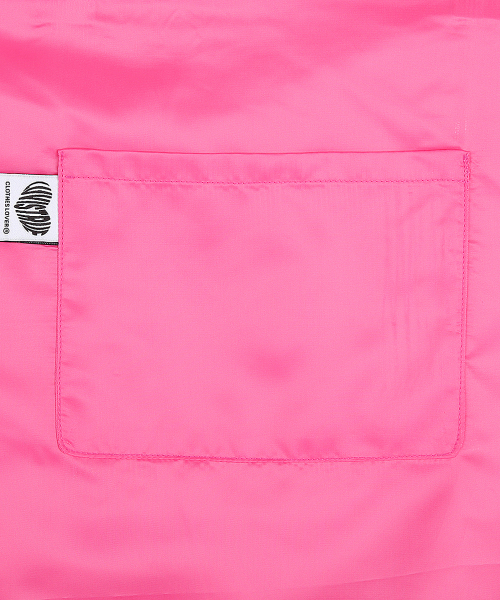 LUVISTRUE（ラヴイズトゥルー）の「SY LETTERING TOTE BAG(PINK)（トートバッグ・レディース・その他・FREE）」の4枚目の写真