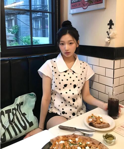 LUVISTRUE（ラヴイズトゥルー）の「SY LETTERING TOTE BAG(PINK)（トートバッグ・レディース・その他・FREE）」の17枚目の写真