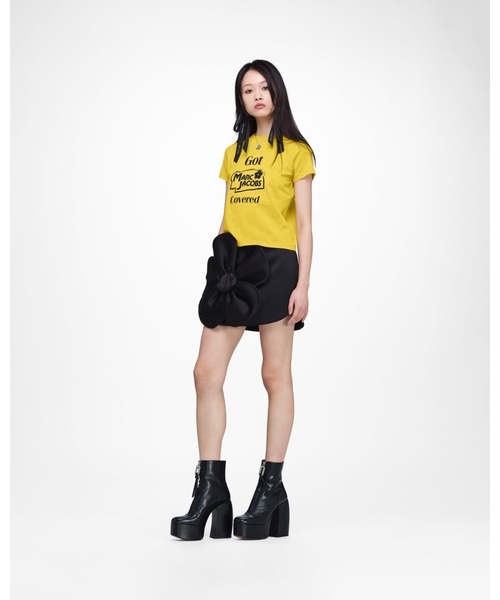 MARC JACOBS(マークジェイコブス)の「【NEW】BANANA BOAT FEMME TEE/バナナボート フェム Tシャツ(Tシャツ/カットソー・レディース・イエロー系その他・M/S/XS)」の4枚目の写真