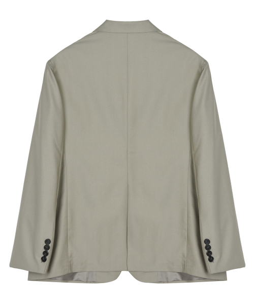 NICK&NICOLE(ニックアンドニコール)の「CLASSIC TAILORED JACKET_BEIGE(テーラードジャケット・メンズ・その他・MEDIUM/LARGE)」の5枚目の写真