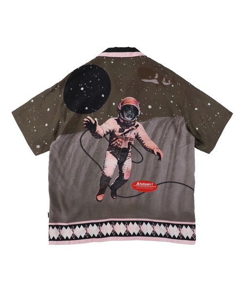 PHINGERIN（フィンガリン）の「SUMMER SHIRT SPACE（Tシャツ/カットソー・メンズ・マルチ・SMALL/LARGE/MEDIUM）」の6枚目の写真