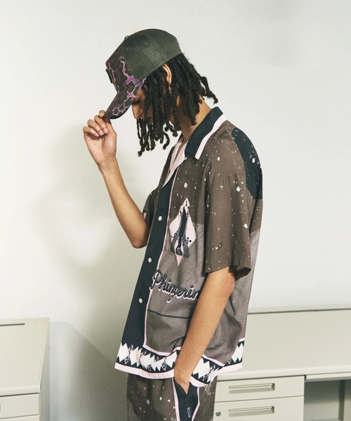 PHINGERIN（フィンガリン）の「SUMMER SHIRT SPACE（Tシャツ/カットソー・メンズ・マルチ・SMALL/LARGE/MEDIUM）」の4枚目の写真