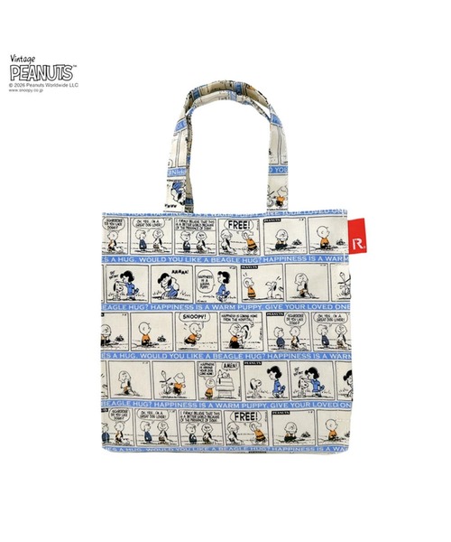 Vintage PEANUTS(ビンテージピーナッツ)の「ルートート / SNOOPY スヌーピー IP.スクエアラミ.ピーナッツ-1H(ショルダーバッグ・レディース・その他3/その他1/その他2・FREE)」の3枚目の写真