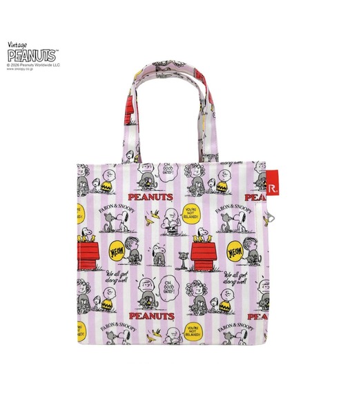 Vintage PEANUTS(ビンテージピーナッツ)の「ルートート / SNOOPY スヌーピー IP.スクエアラミ.ピーナッツ-1H(ショルダーバッグ・レディース・その他3/その他1/その他2・FREE)」の4枚目の写真