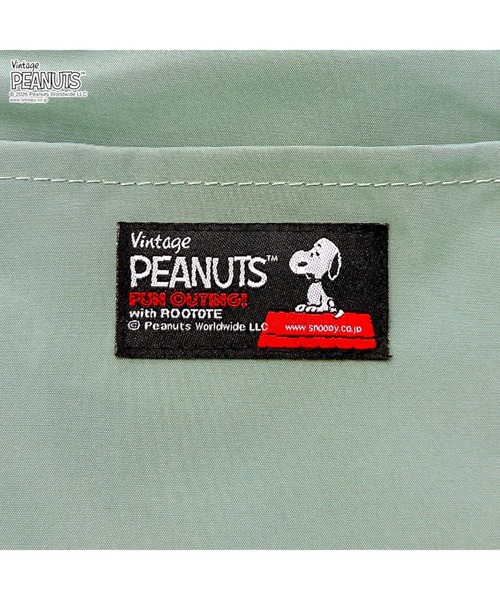 Vintage PEANUTS(ビンテージピーナッツ)の「ルートート / SNOOPY スヌーピー IP.スクエアラミ.ピーナッツ-1H(ショルダーバッグ・レディース・その他3/その他1/その他2・FREE)」の14枚目の写真