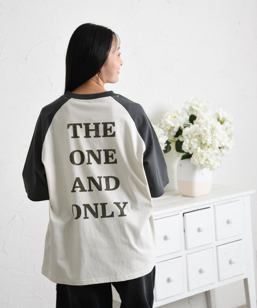 Disney（ディズニー）の「【neos】DISNEY ディズニー ヴィンテージ風 ミッキープリント ルーズシルエットTシャツ かすれ加工 バックプリント 半袖 ユニセックス（Tシャツ/カットソー・レディース・イエロー/スミクロ/アイボリー/ブルー・MEDIUM/X-LARGE/LARGE）」の21枚目の写真
