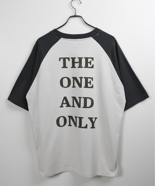 Disney（ディズニー）の「【neos】DISNEY ディズニー ヴィンテージ風 ミッキープリント ルーズシルエットTシャツ かすれ加工 バックプリント 半袖 ユニセックス（Tシャツ/カットソー・レディース・イエロー/スミクロ/アイボリー/ブルー・MEDIUM/X-LARGE/LARGE）」の19枚目の写真