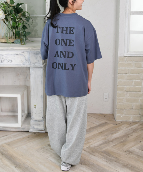 Disney（ディズニー）の「【neos】DISNEY ディズニー ヴィンテージ風 ミッキープリント ルーズシルエットTシャツ かすれ加工 バックプリント 半袖 ユニセックス（Tシャツ/カットソー・レディース・イエロー/スミクロ/アイボリー/ブルー・MEDIUM/X-LARGE/LARGE）」の7枚目の写真