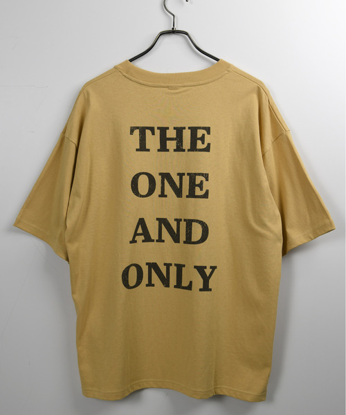 Disney（ディズニー）の「【neos】DISNEY ディズニー ヴィンテージ風 ミッキープリント ルーズシルエットTシャツ かすれ加工 バックプリント 半袖 ユニセックス（Tシャツ/カットソー・レディース・イエロー/スミクロ/アイボリー/ブルー・MEDIUM/X-LARGE/LARGE）」の9枚目の写真