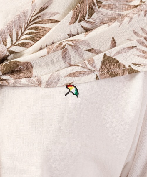 Arnold Palmer(アーノルドパーマー)の「リゾート スカーフアクセント タックTシャツ(Tシャツ/カットソー・レディース・ライトグリーン/ホワイト/サックスブルー・S/L/M)」の11枚目の写真