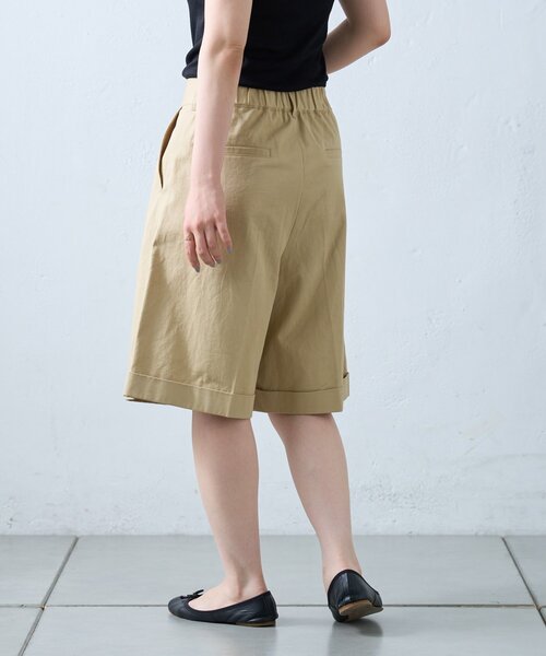 CIAOPANIC TYPY(チャオパニックティピー)の「【willow】折り返しチノハーフパンツ(その他パンツ・レディース・ブラック/ベージュ・ONE SIZE)」の17枚目の写真